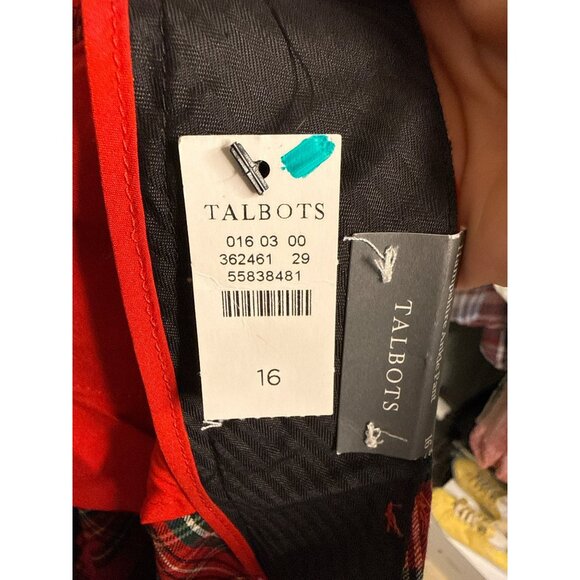 Talbots Hampshire Straight Ankle Pant Women's 16 - Picture 6 of 6